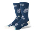 Gecko Crew Socks - Purple