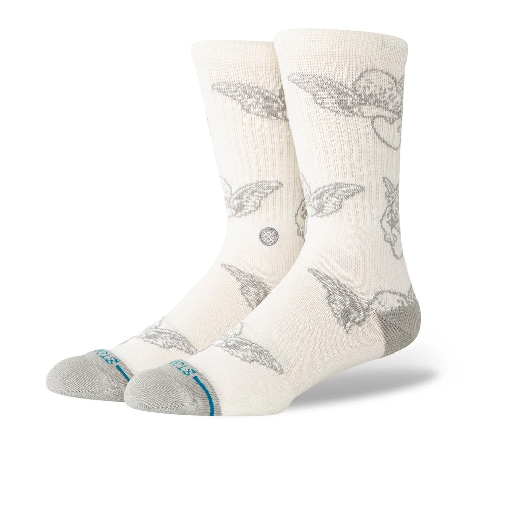 Cherub Crew Socks - Canvas