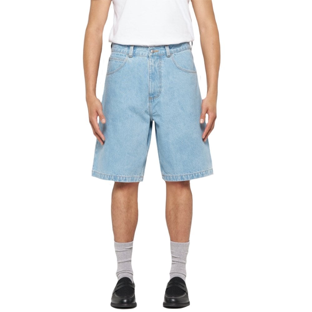 Worker Short - Blu Hvy Blch