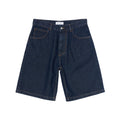 Worker Short - Blu Dk Marbl