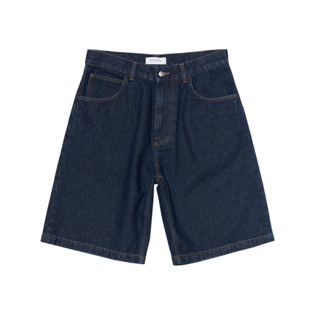 Worker Short - Blu Dk Marbl