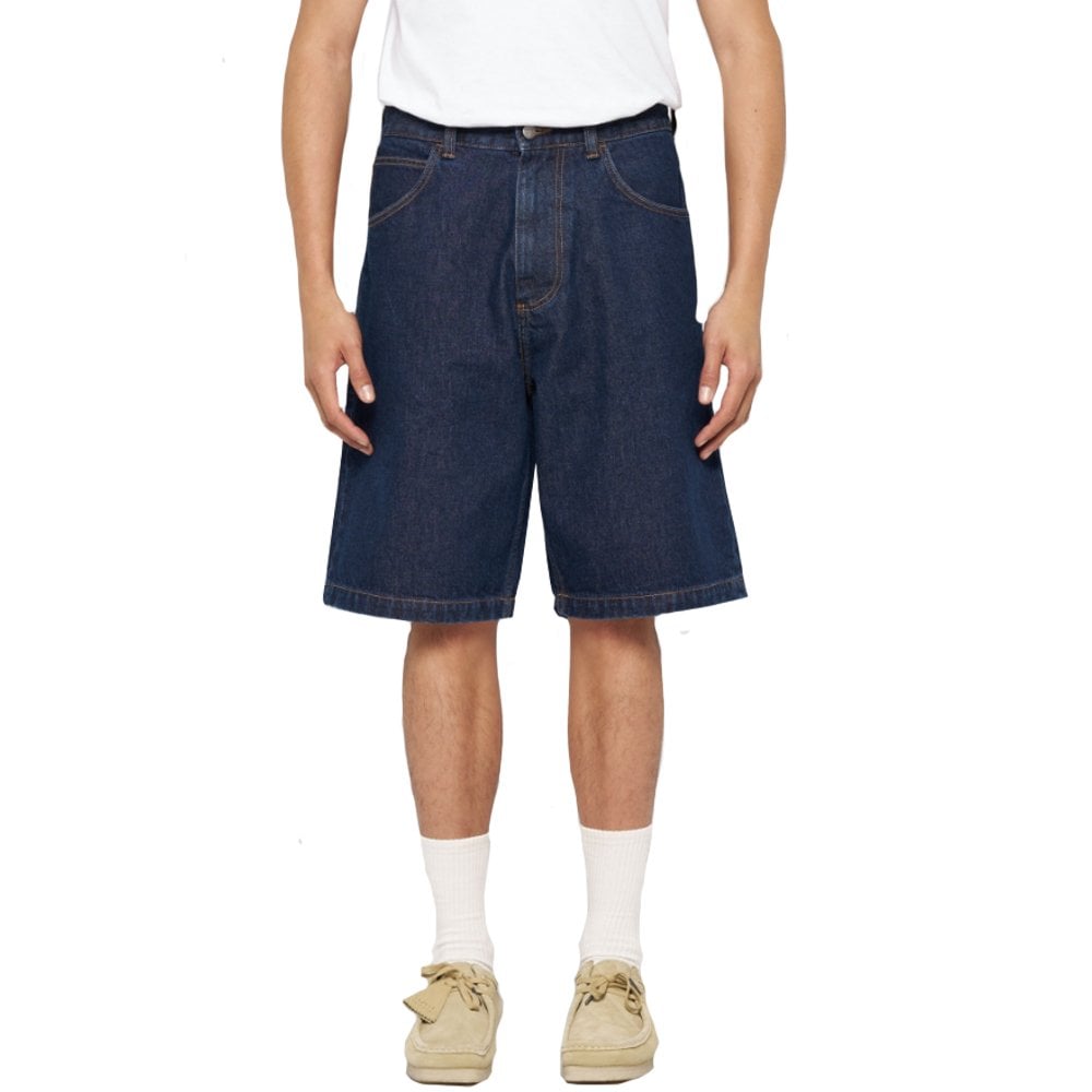 Worker Short - Blu Dk Marbl