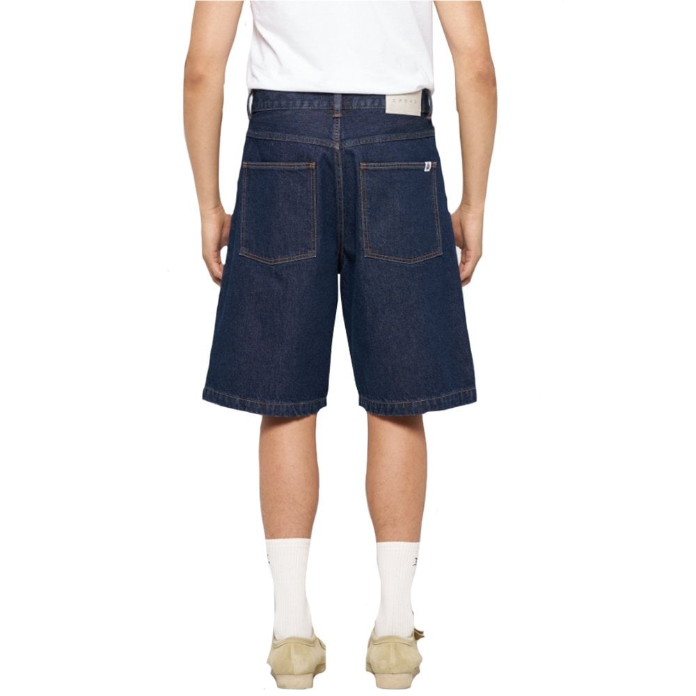 Worker Short - Blu Dk Marbl