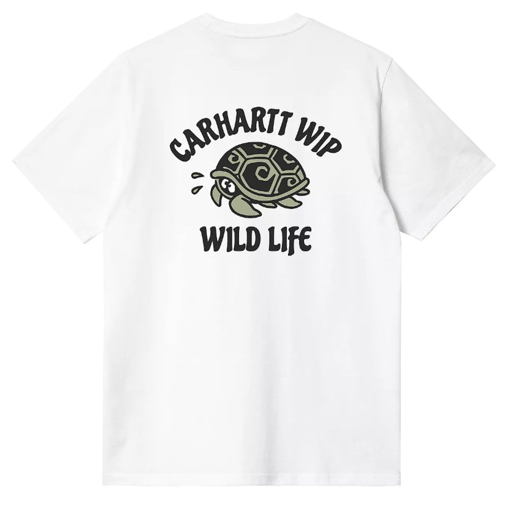 Wild Life T-Shirt - White