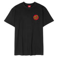 Classic Dot Chest T-Shirt - Black