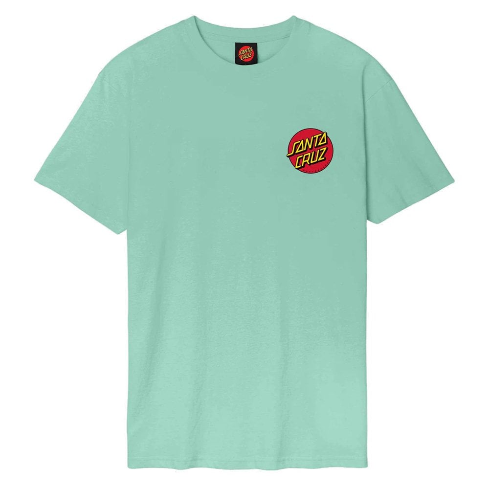 Classic Dot Chest T-Shirt - Mint