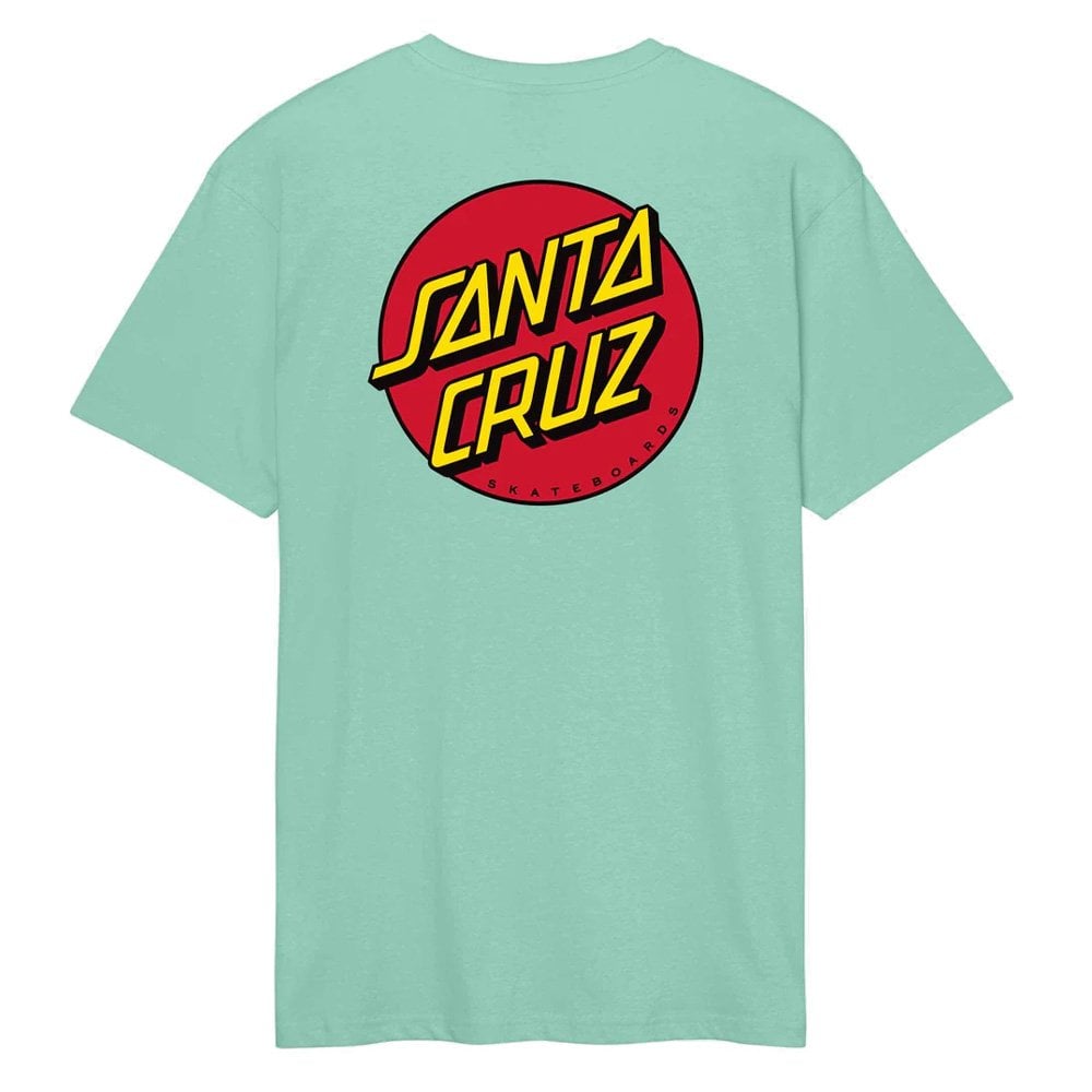 Classic Dot Chest T-Shirt - Mint