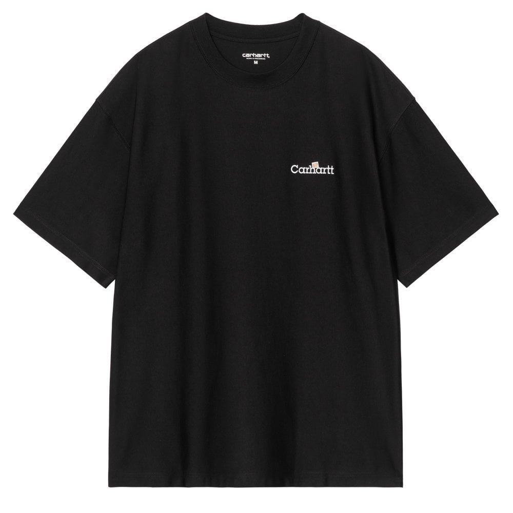 WIP Label T-Shirt - Black