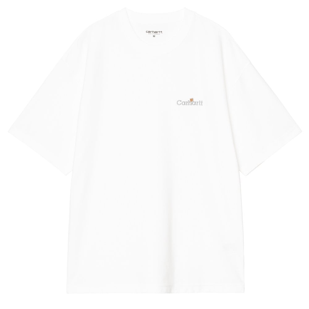 WIP Label T-Shirt - White