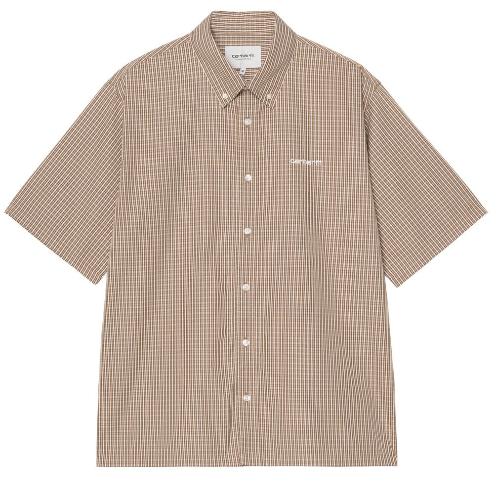 Short Sleeve Groff Shirt - Hamilton Brw