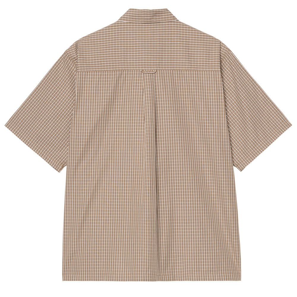Short Sleeve Groff Shirt - Hamilton Brw
