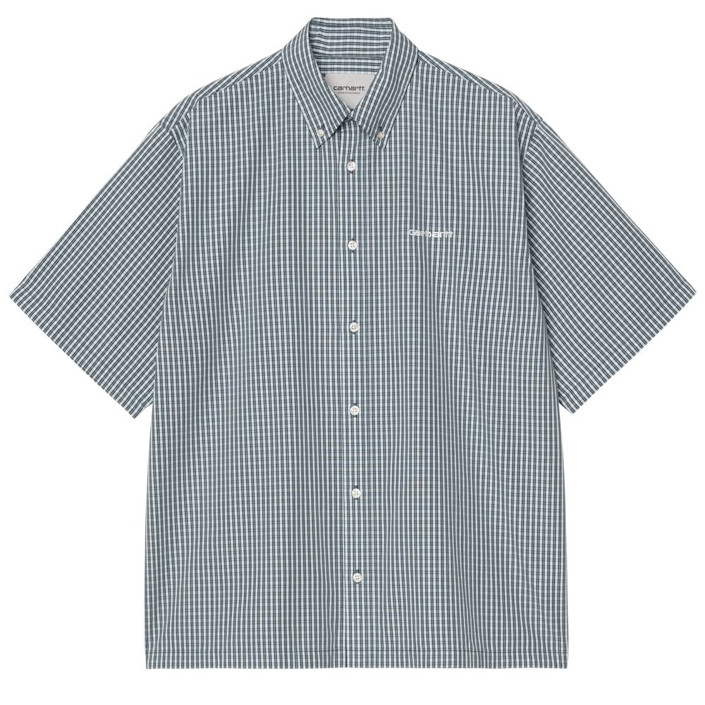 Short Sleeve Groff Shirt - Blue River
