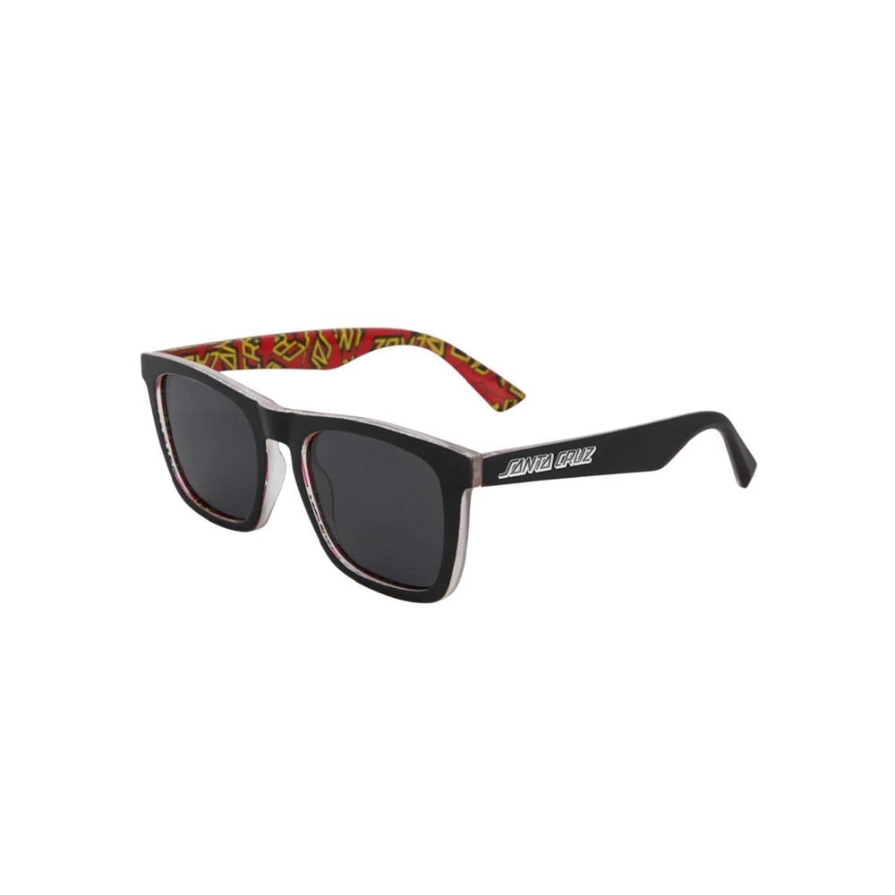 Cruz Sunglasses - Black/Black