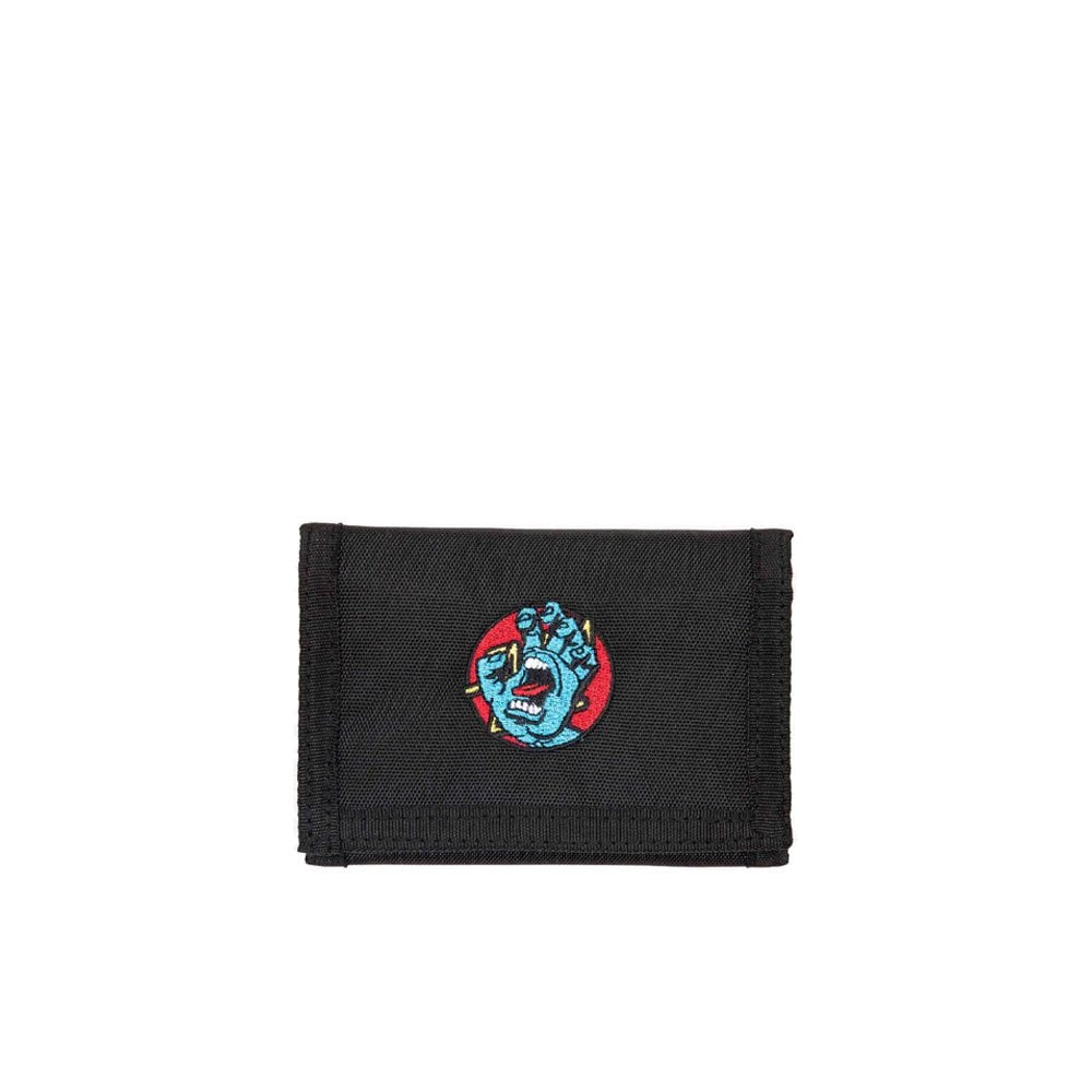 Hand Dot Wallet - Black