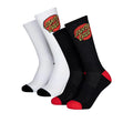 Classic Dot Socks 2 Pack - White/Black