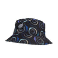 Vertigo Haze Bucket Hat - Black
