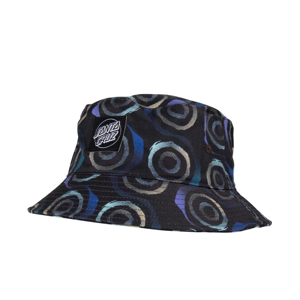 Vertigo Haze Bucket Hat - Black
