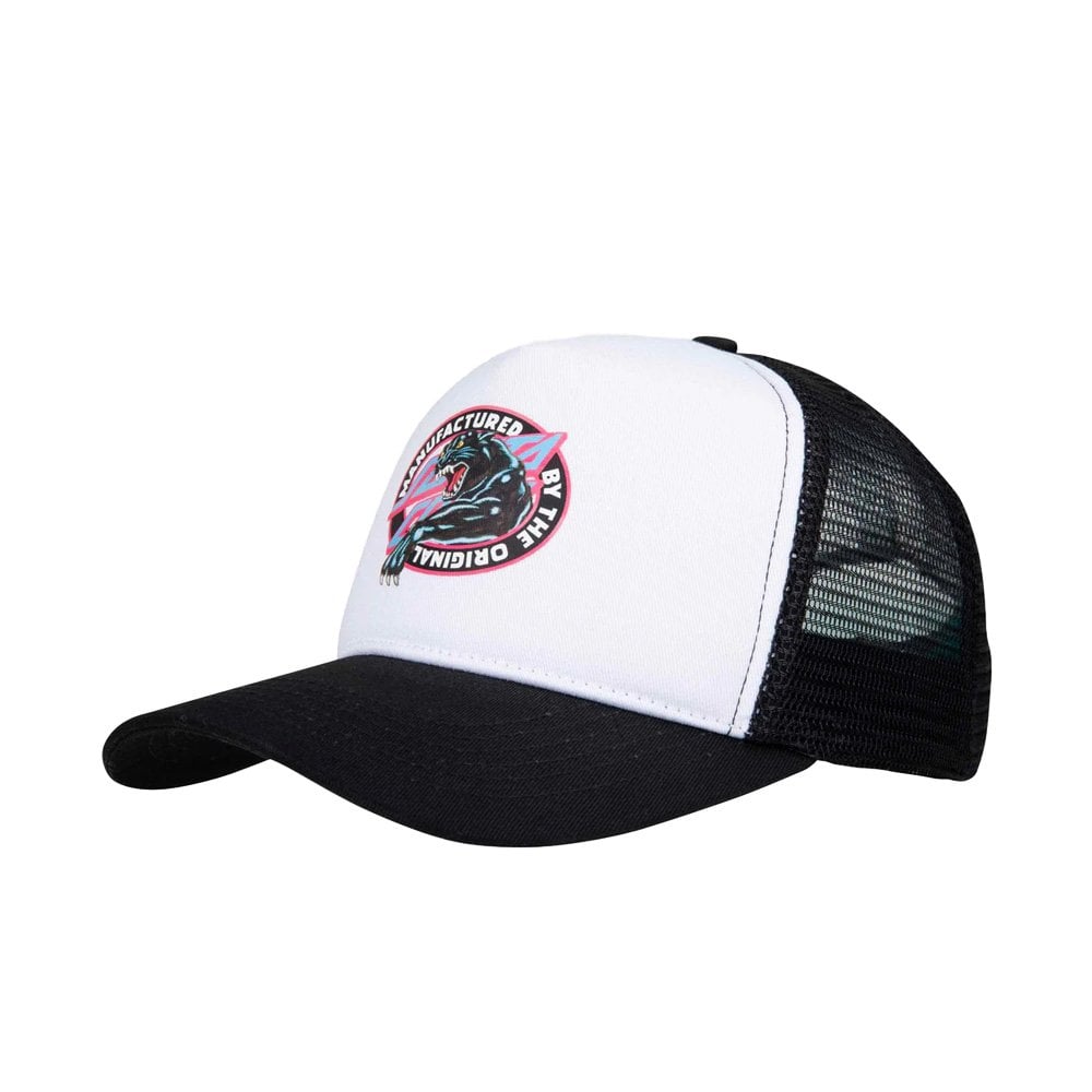 Natas Sketch Panther Meshback - Black/White