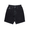 Stamped Big Shorts - Black