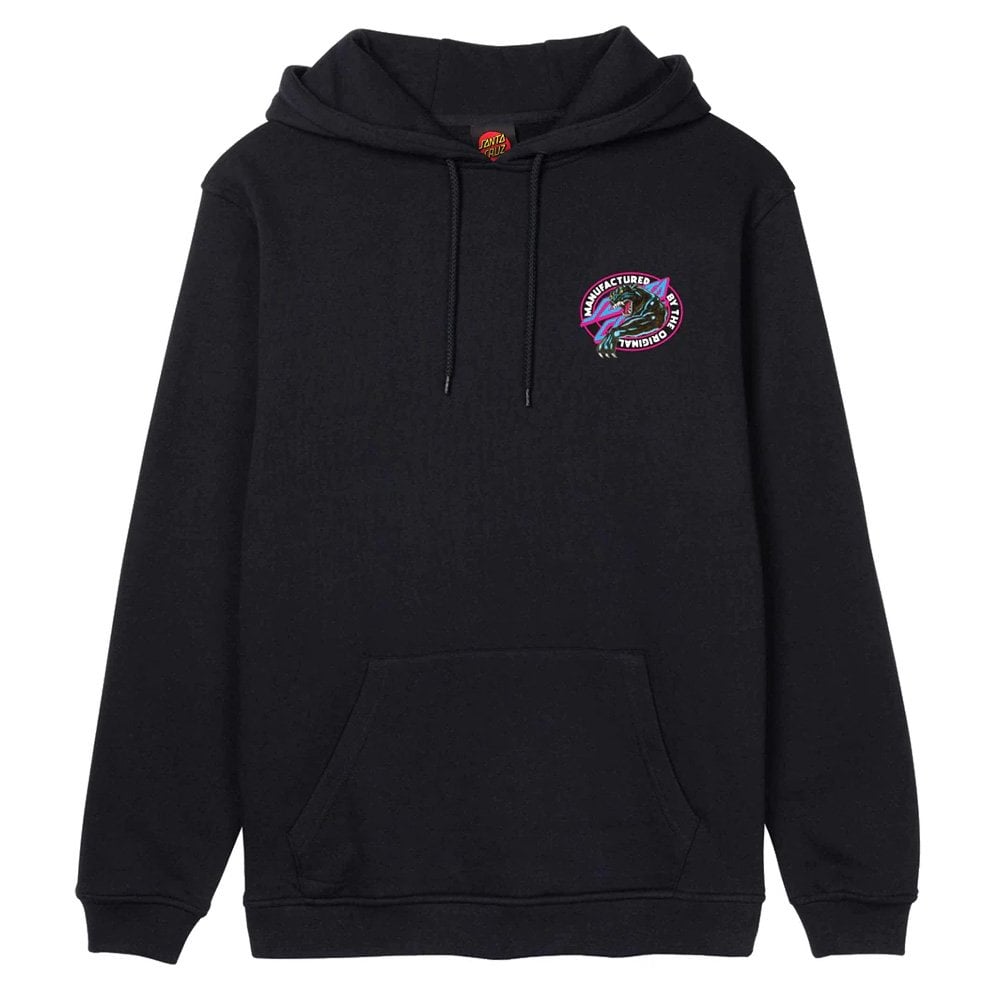 Natas Sketch Panther Hoodie - Black