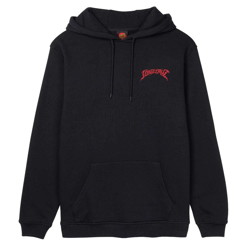 Out Of Time Hoodie - Black