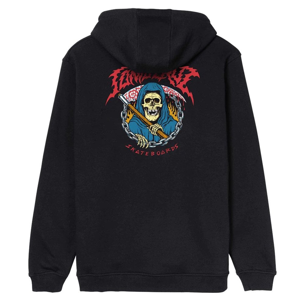 Out Of Time Hoodie - Black
