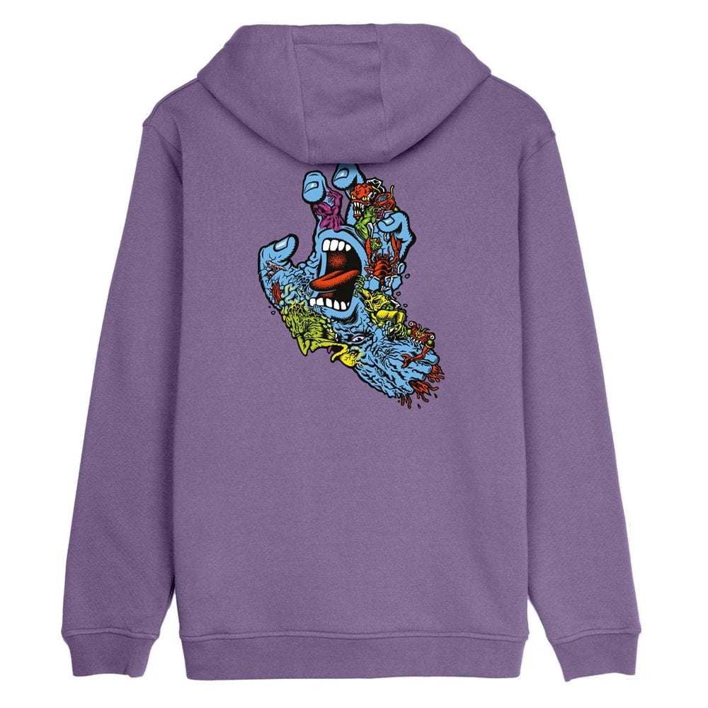 Roskopp Screaming Five Hoodie - Purple Haze