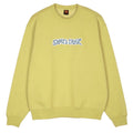 Patch Strip Crew - Faded Khaki