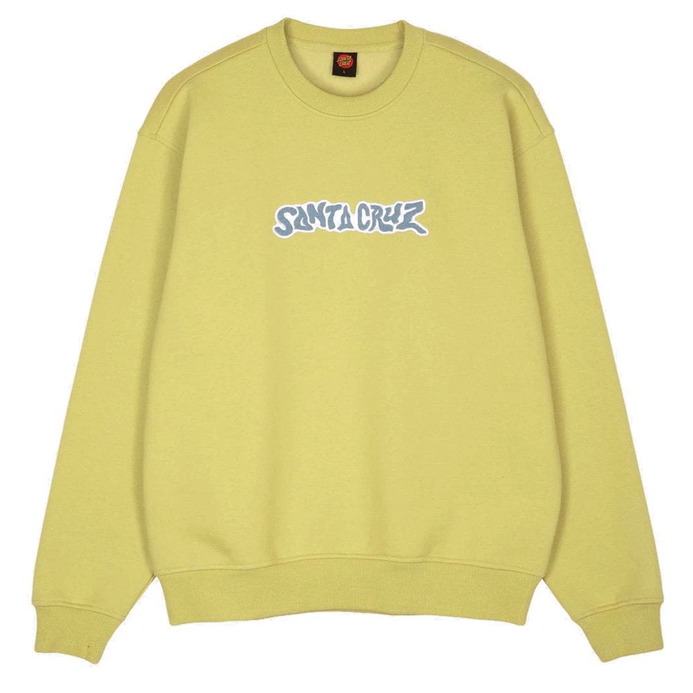 Patch Strip Crew - Faded Khaki