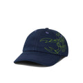 Scorpion 6 Panel Cap  - Navy