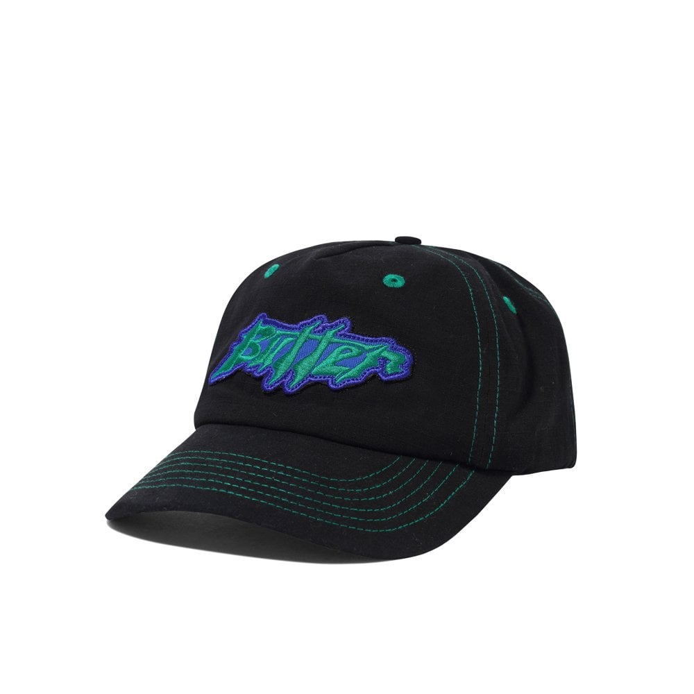 Amplify Snapback Cap - Black