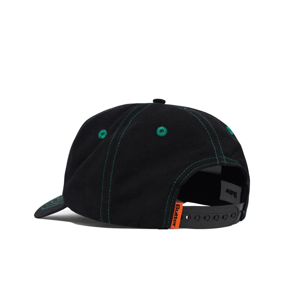 Amplify Snapback Cap - Black