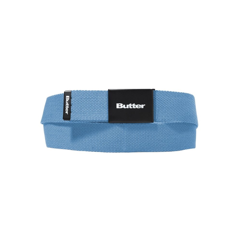 Logo Woven Belt - Powder Blue