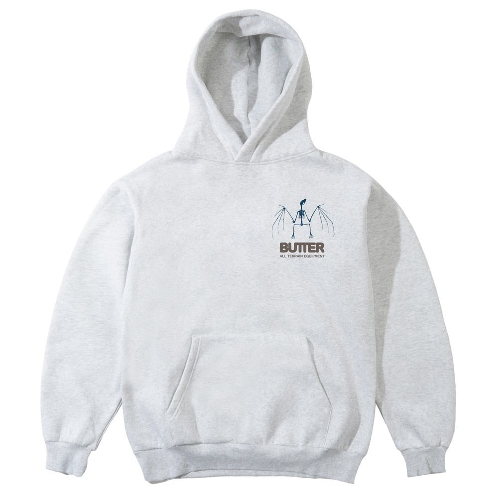 Nocturnal Pullover Hood - Ash Heather