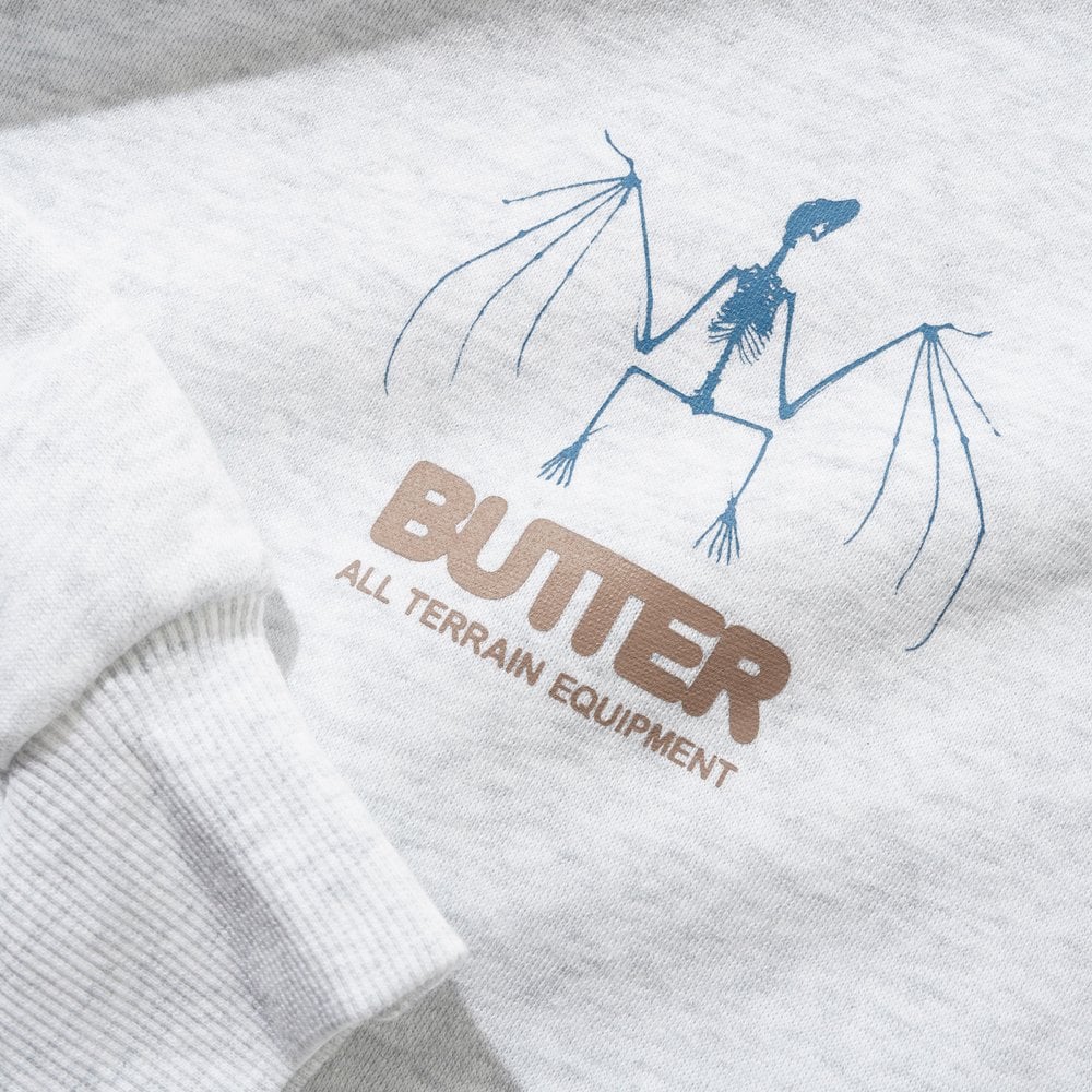 Nocturnal Pullover Hood - Ash Heather