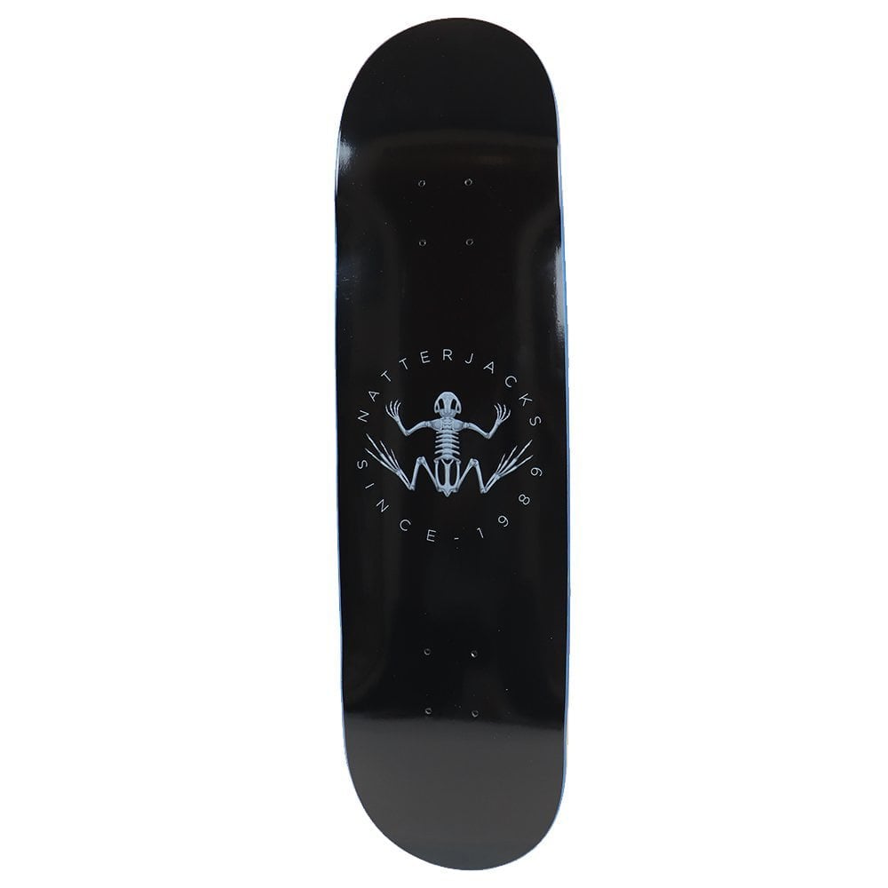 Zoology Skateboard Deck - Black