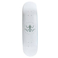 Zoology Skateboard Deck - White/Green