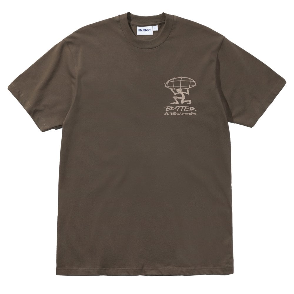 Terrain T-Shirt  - Brown