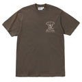 Terrain T-Shirt  - Brown