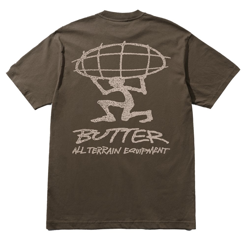 Terrain T-Shirt  - Brown