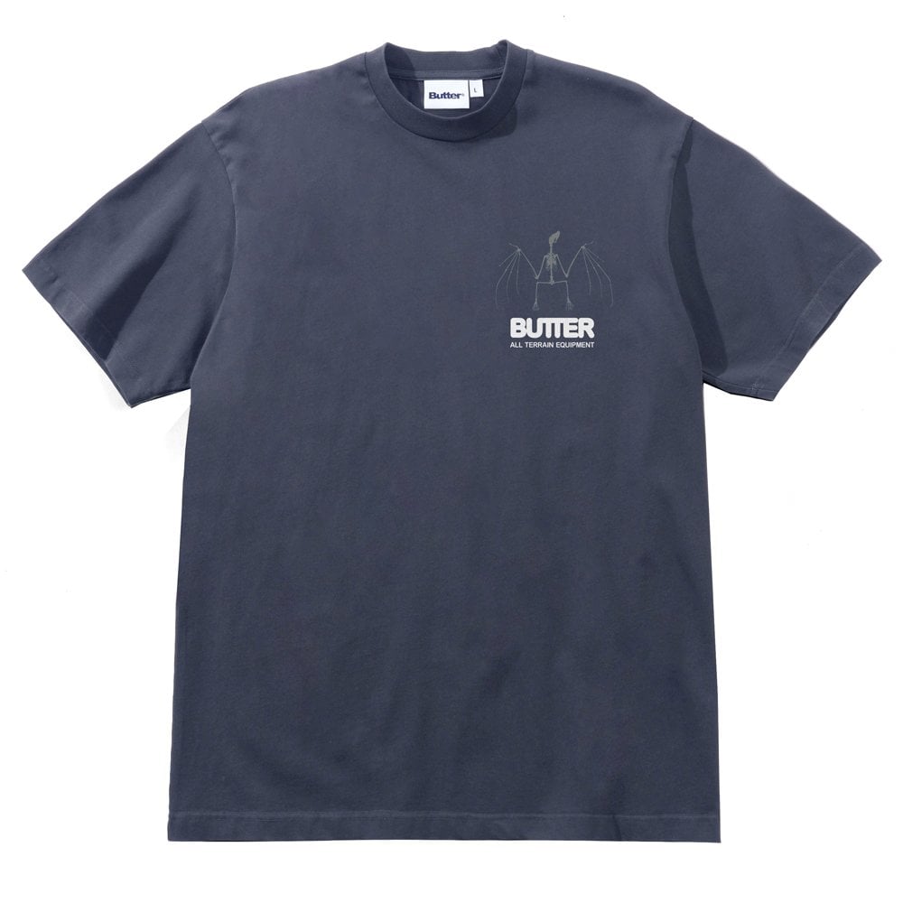 Nocturnal T-Shirt  - Steel