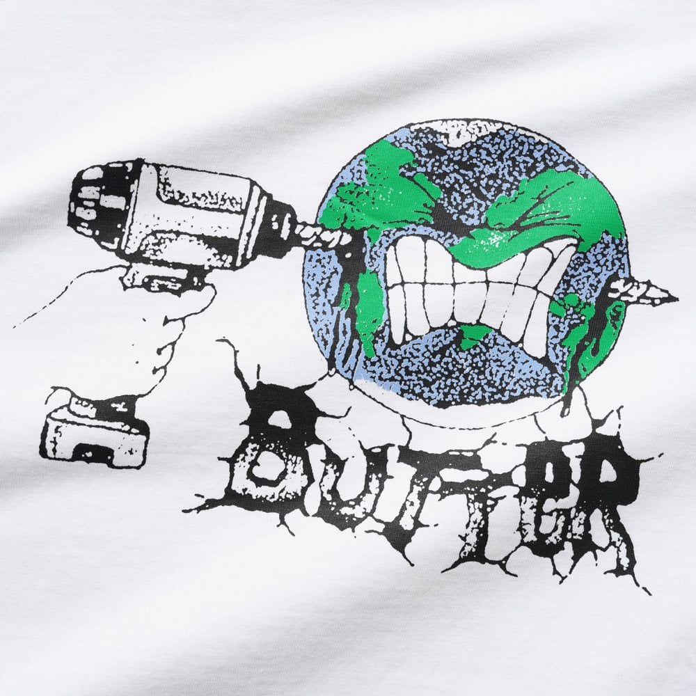 Drill T-Shirt  - White