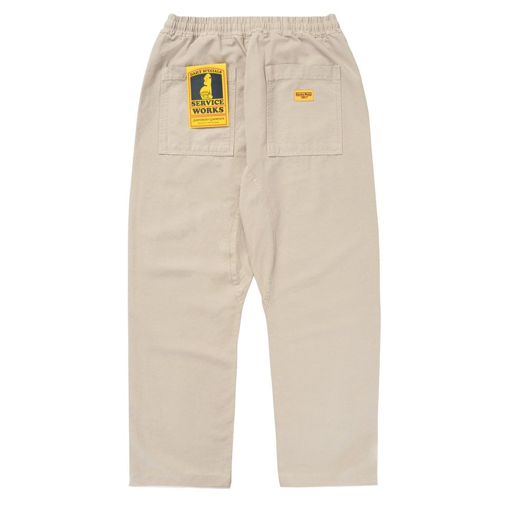 Classic Chef Pant  - Stone