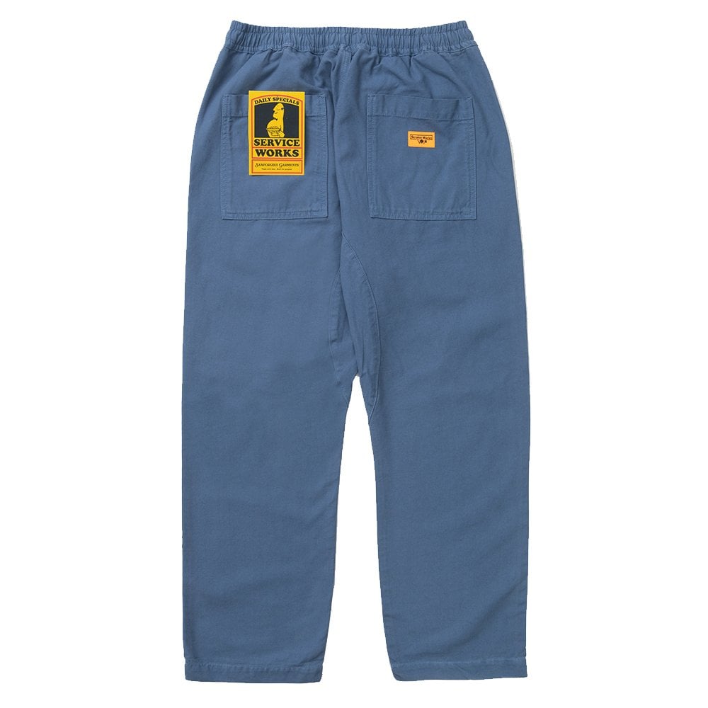 Classic Chef Pant  - Slate