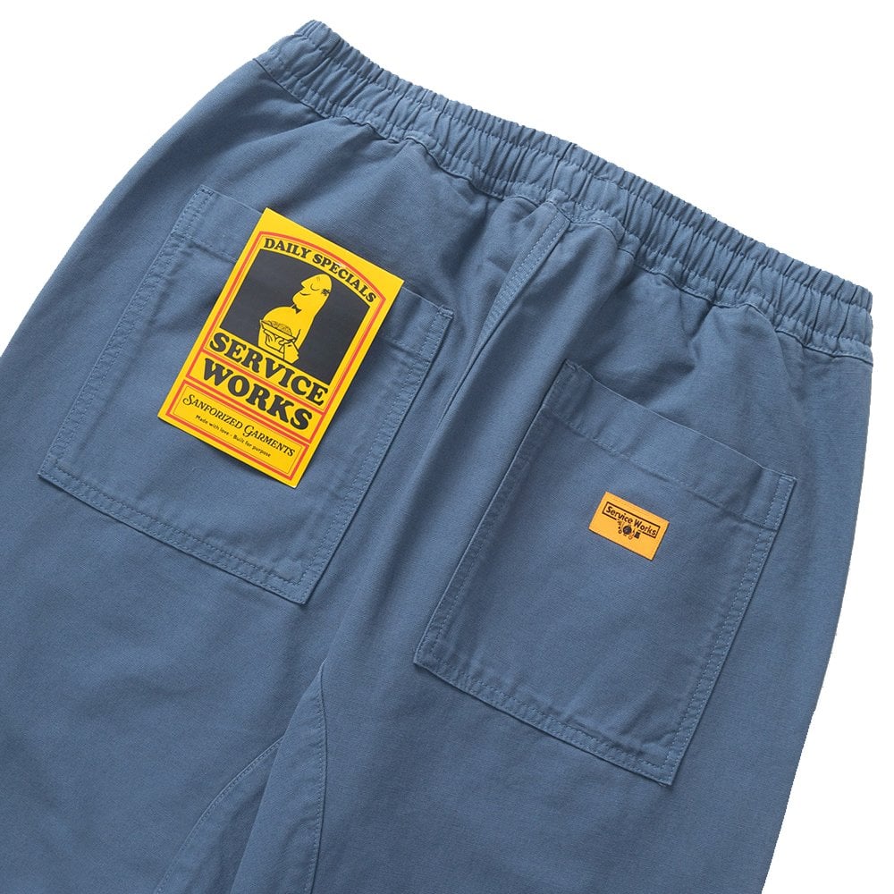 Classic Chef Pant  - Slate