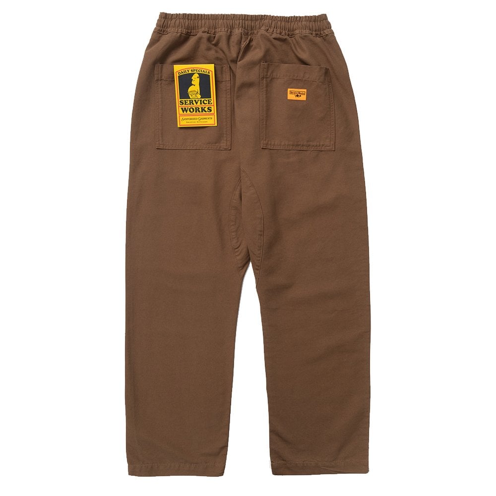 Classic Chef Pant  - Bark