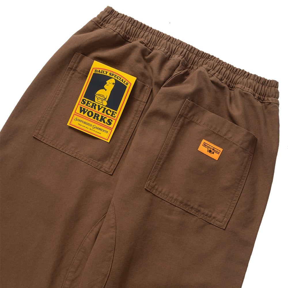 Classic Chef Pant  - Bark