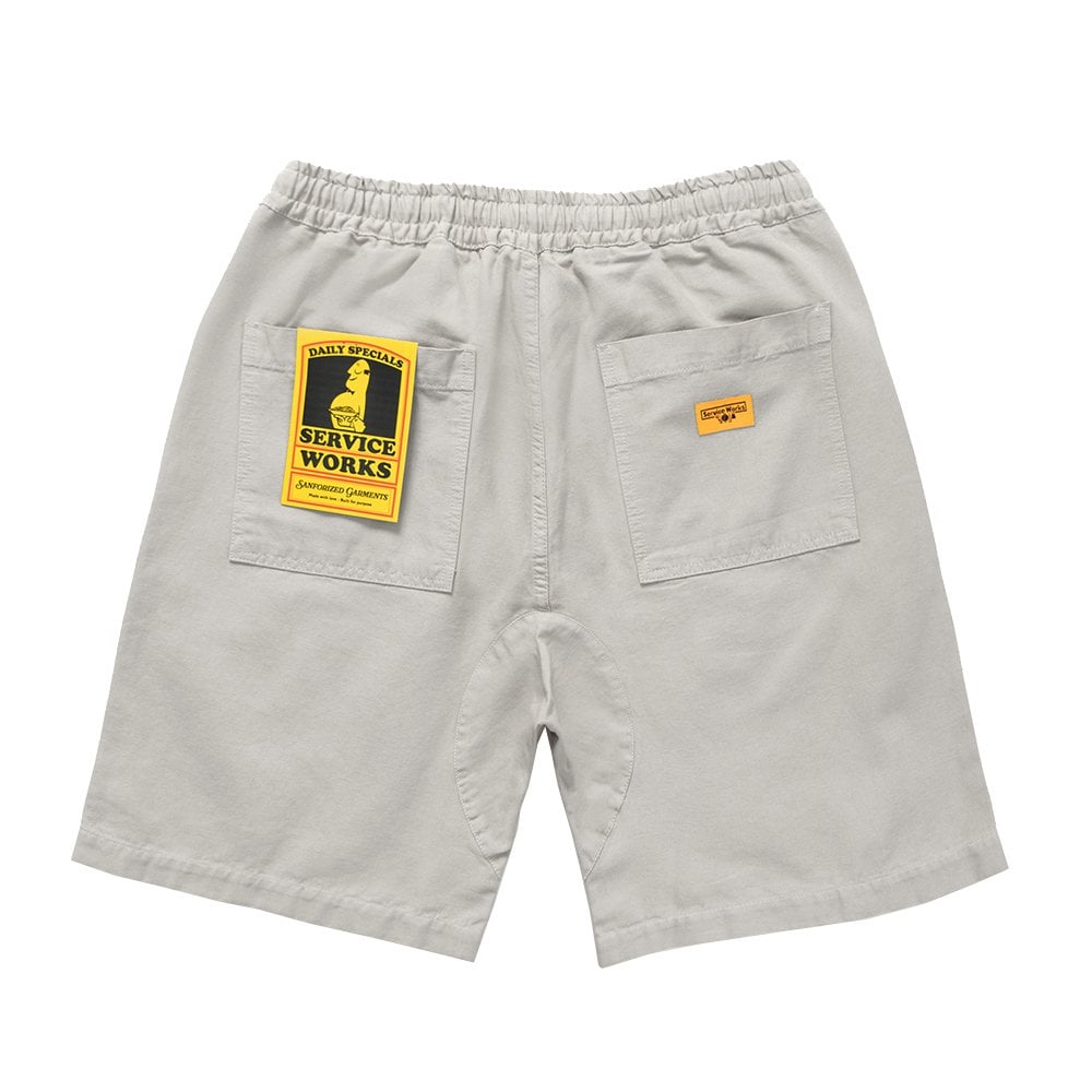 Classic Chef Short  - Stone