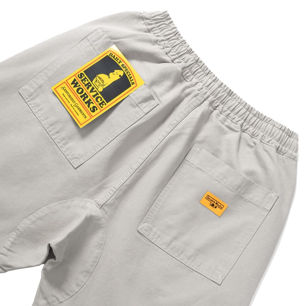 Classic Chef Short  - Stone