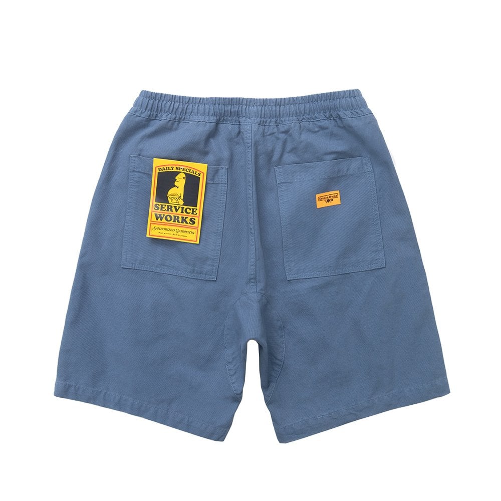 Classic Chef Short  - Slate
